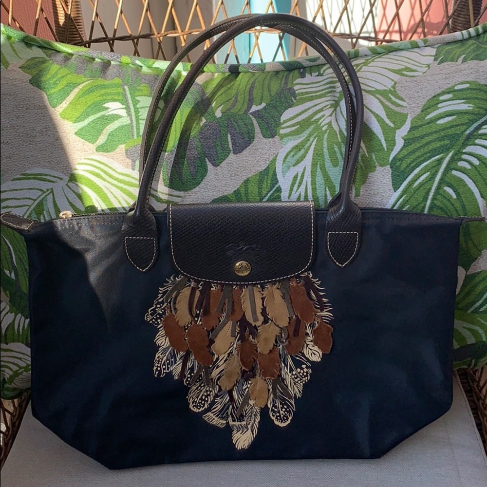Longchamp Le Pliage Small Tote - Apache LE